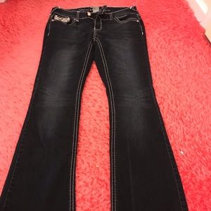Vanity flare leg jeans